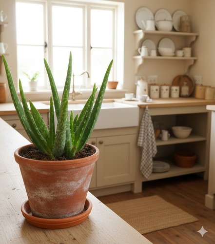 Echte aloe - echte,