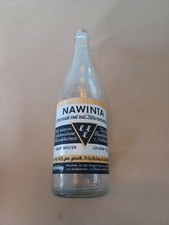 Nawinta Glasflasche 0 5 Liter , Sammelstück Coca-Cola Fanta