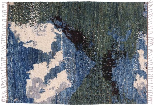 Afghan berber maroccan design - afghan,
