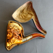 Meerschaumpfeife antik 