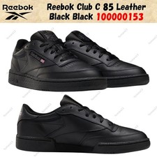 Reebok Club C 85 Leather Black