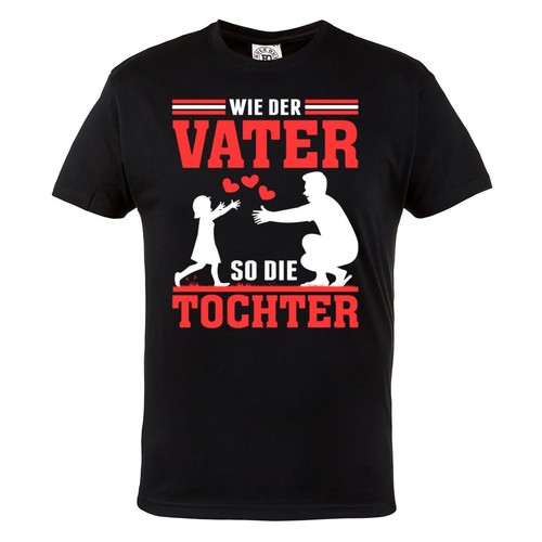 Vater tochter shirt papa - vater,