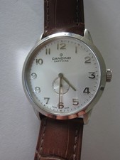 Armbanduhr CANDINO Sapphire C4470, Swiss, Quarzwerk, läuft