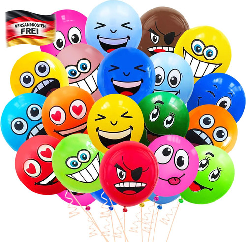 Bunte luftballons 100 - 100, stück