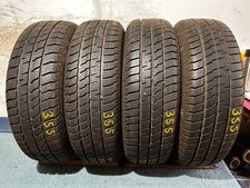 4xWinterreifen PointS by Continental 185/65/R15 noch 8,0mm Top Profil  !!