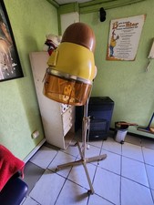 DDR Trockenhaube Orange Gelb