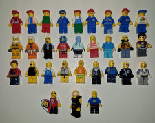 LEGO® Minifiguren Konvolut Sammlung (City, Ninjago, Feuerwehr, uvm..) 30 Stück