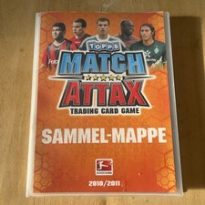 Match Attax 2010/2011 Sammlung Album Boxen Konvolut