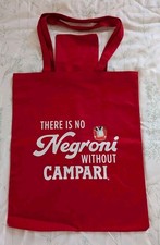 Campari red tote bag negroni - red,