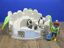 Pinguinbecken mit