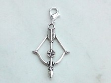 Charms Anhänger *ARMBRUST Charm Pfeil und Bogen Indianer Schmuck Armband Kette