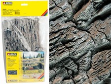 NOCH 58480 Felsplatte Schichtgestein 33x19cm Fels Felsen Berg G 0 H0 TT N Z Neu