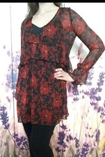 *ZARA* Zauberhaftes Kleid Tunika Gr M 38 40 Blogger~Business~Party AUSVERKAUFT!