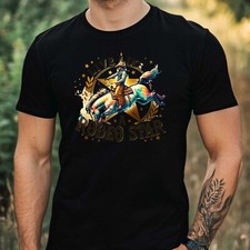 Mens Wild West Cowboy Print