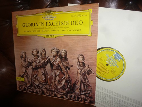 Bach handel haydn gloria - handel, haydn,