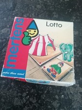 Lotto, Leg an. Holzspiel Anlegspiel Holz Suchspiel. Kleinkind. Mertens