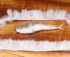 Minnow Body Wrap #375 UV WHITE