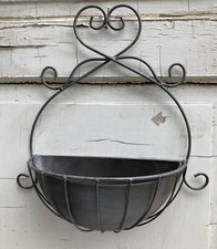 Wandkorb Wandschale Blumenkorb