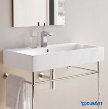 Duravit Vero Waschtisch mit Gestell + Armatur