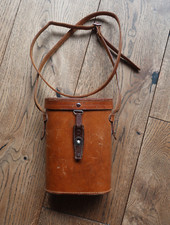 Original Leder Fernglastasche Fernglas Köcher Hensoldt Wetzlar 6x42 Dialyt