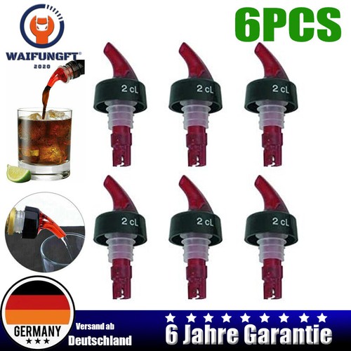 6pcs ausgießer - 6pcs,