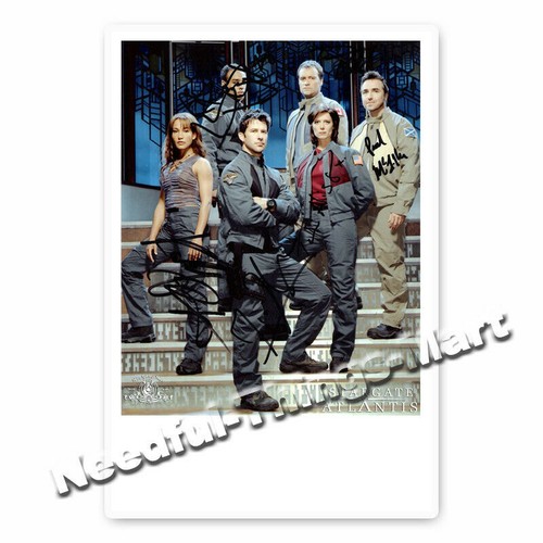 Stargate atlantis cast - atlantis,