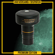 DIGITALE TELESKOPKAMERA USB (5.0 MP) 1,25" ANSCHLUSS OKULAR MOND STERNE TC3