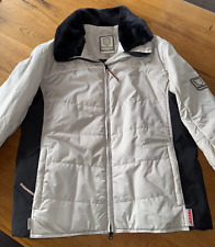 Sehr edle "Polar Dreams" Skijacke * Winterjacke * TCM creme/schwarz Gr. 38/40