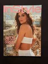 InStyle Zeitschrift Ausgabe Juli 2024 - EVA LONGORIA -