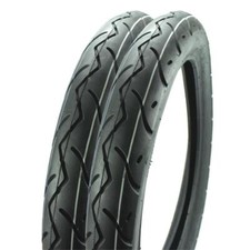 2 Reifen Mantel pass f Simson