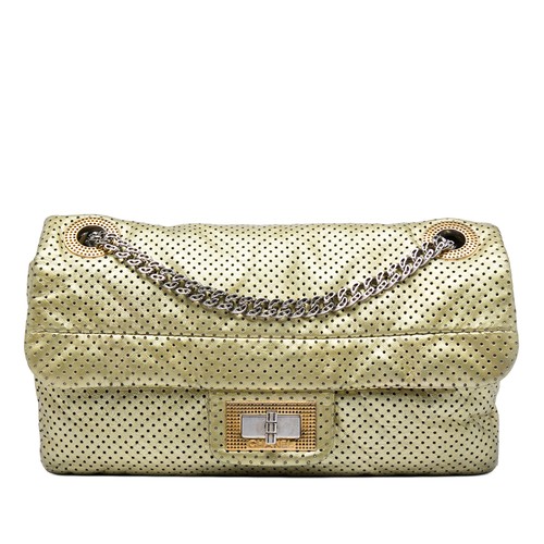Chanel metallic perforated - chanel,