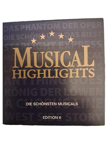 Musical highlights die - musical, cd