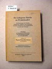 Die Linkspresse Zürichs im