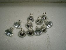 11 X Halogen Strahler GU10