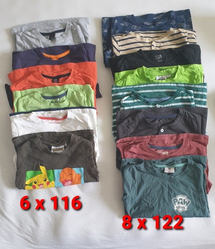 Langarmshirt jungen 116 - langarmshirt, 116/122