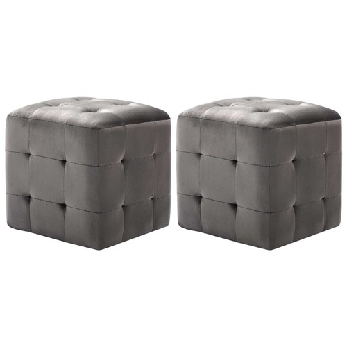 Stk pouf samtstoff - 2,