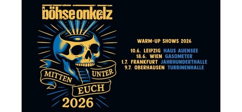 Böhse onkelz tickets warmup - böhse,
