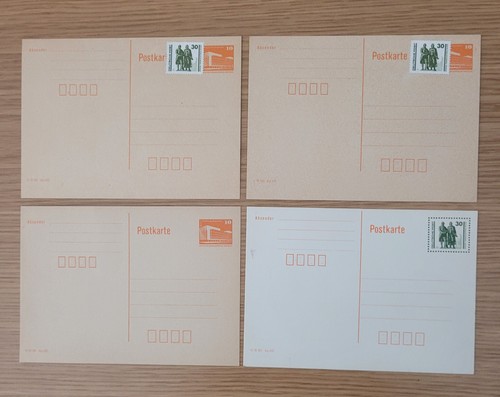 Ddr alte postkarten - ddr, 4