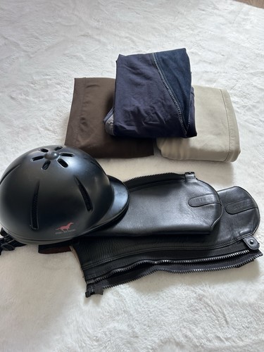 Helm chaps hose black - hose,