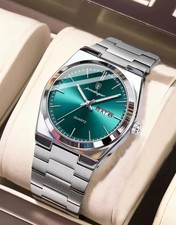 Elegante Herren Uhr Mit Rundem