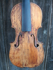 Sehr alte Geige bez.  "A