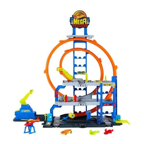 Hot wheels city mega - city,