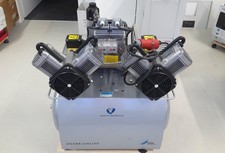 Dürr Dental Duo Tandem 4252-51 Silver 3x Zylinder Kompressor Compressor Dental