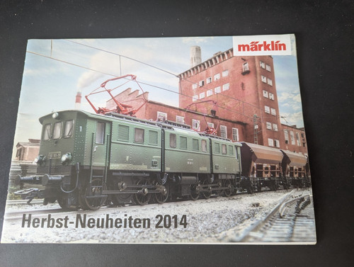 Märklin katalog - märklin,