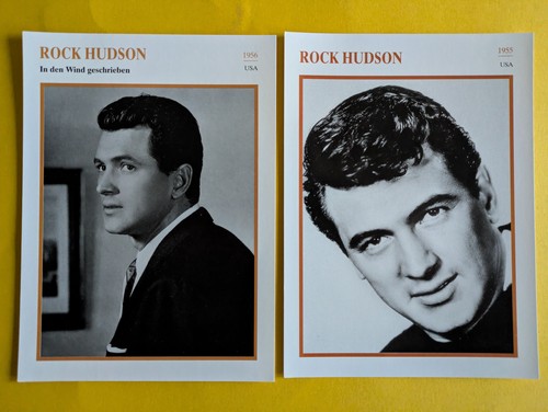 Rock hudson filmstar - /,