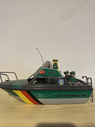 Playmobil zollboot - playmobil,