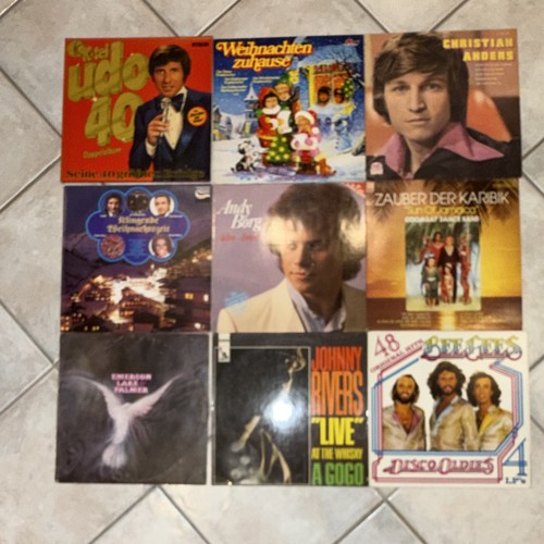 Schallplatten sammlung - schallplatten,