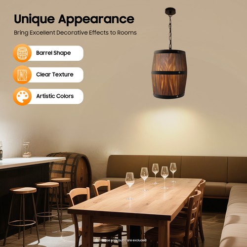 Bar cafe pendelleuchte retro - cafe,