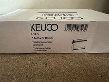 KEUCO PLAN Artikelnr.14962010000 Toilettenpapierhalter