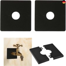 2 Stück Rohrabdeckung, PVC